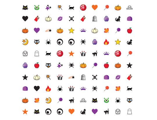 Invisalign Stickables™ a tema Halloween 