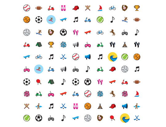 Design Invisalign Stickables™ per lo sport e il tempo libero 