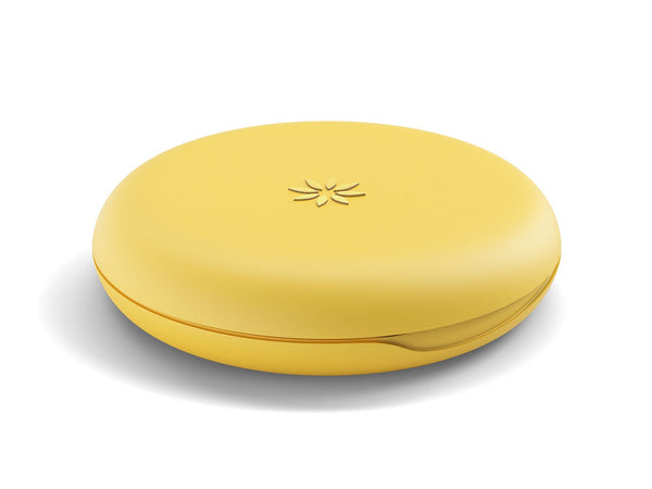 Estuche para aligners Invisalign de color amarillo – Invisalign ...